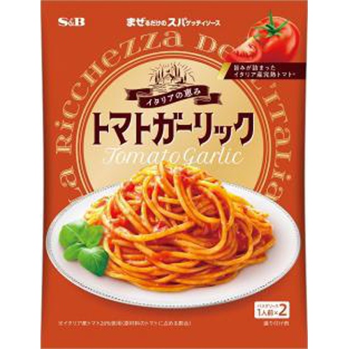 S&B Mixed Spa Italian Blessings Tomato Garlic 1/60 – Sumotori.Trade