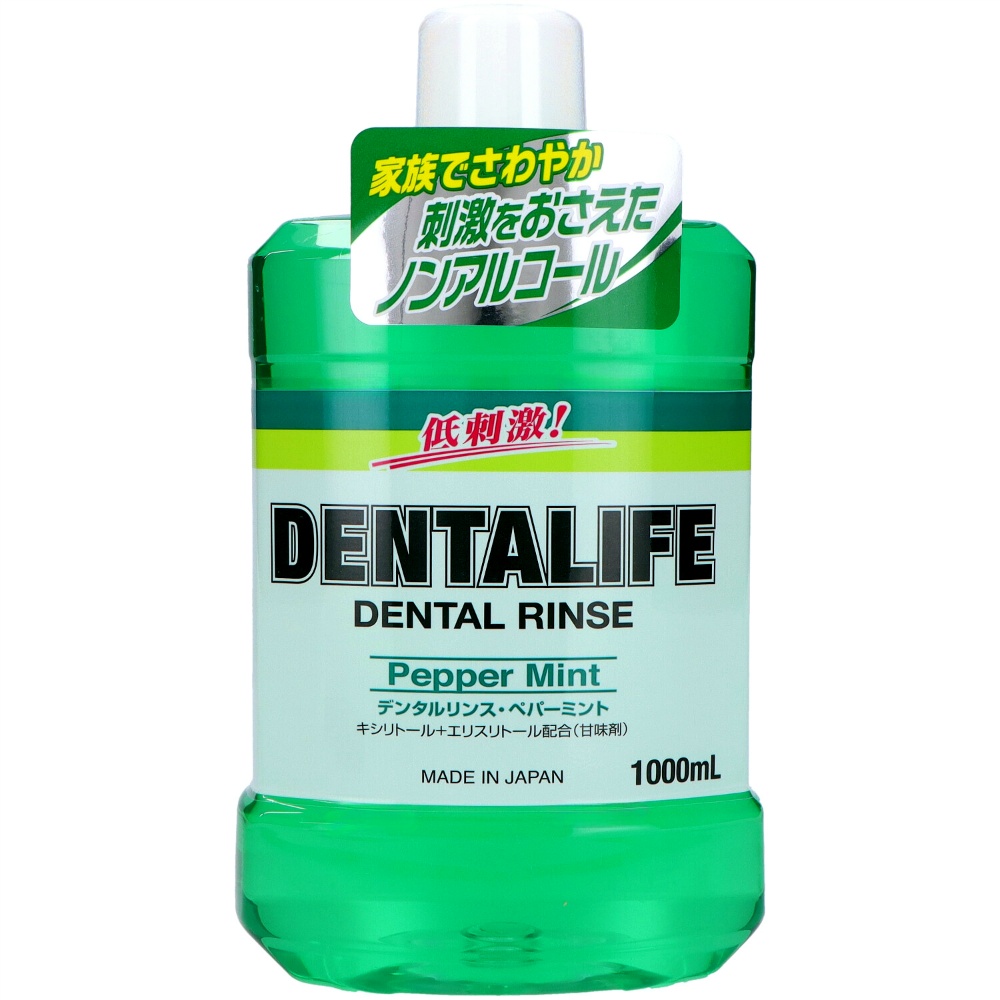Dentalife Peppermint 1000ml 1/12 – Sumotori.Trade