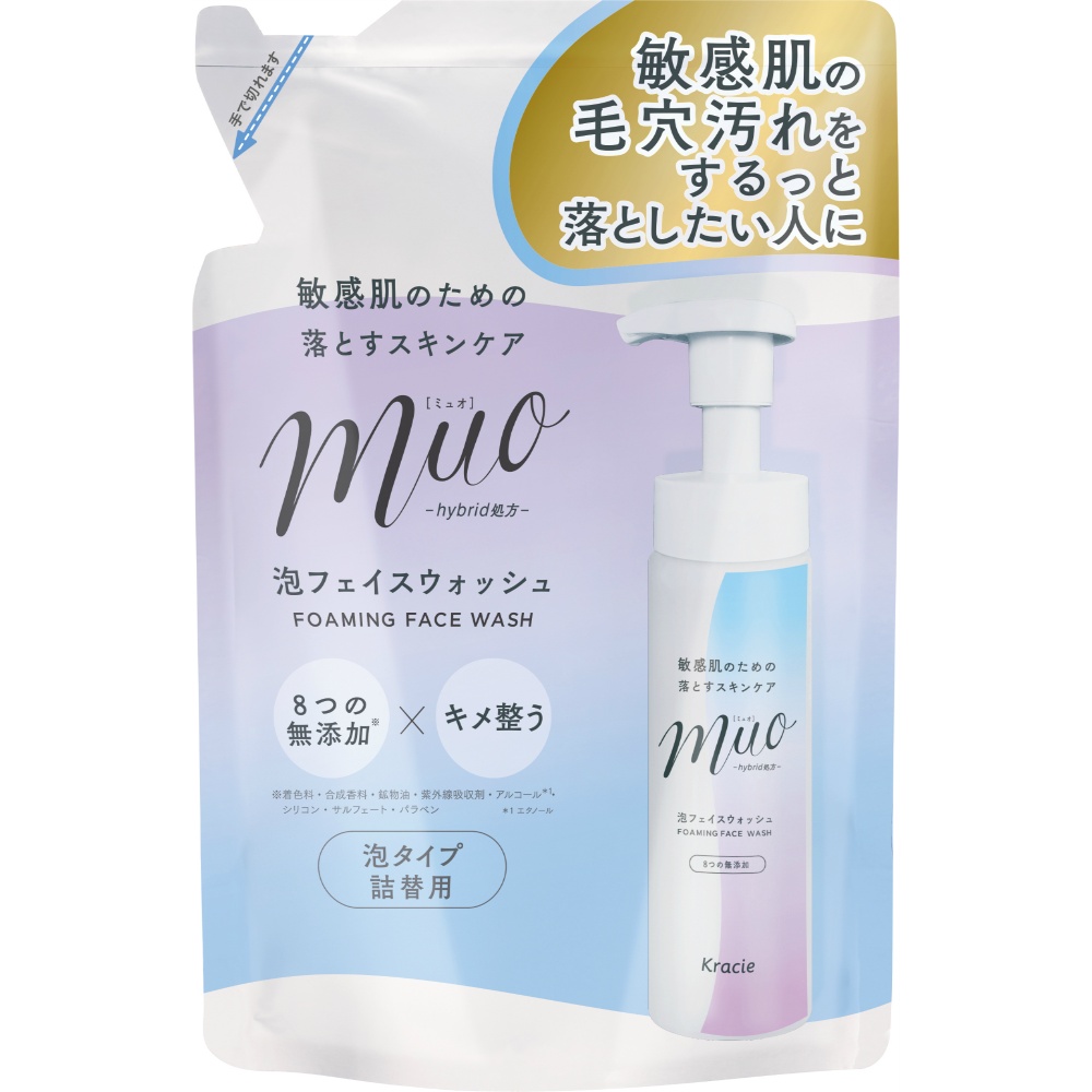 Muo Foaming Facial Cleanser Refill 1/30 – Sumotori.Trade