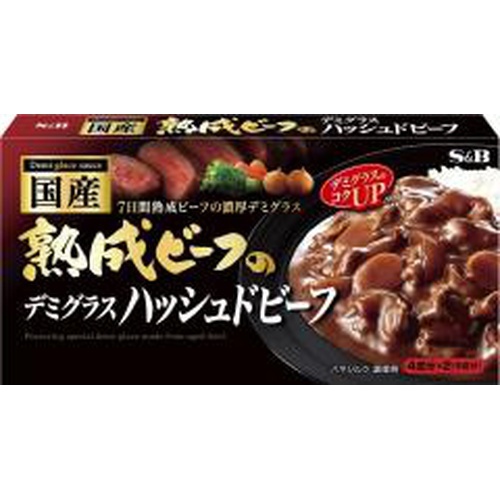 S&B Domestic Aged Beef Demi-glace HB 150g 1/60 – Sumotori.Trade