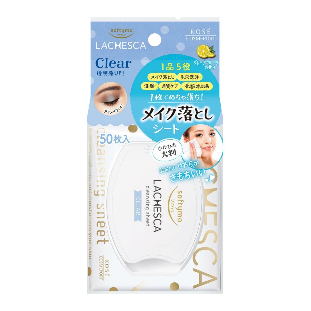 Softymo Lachesca Water Cleansing Sheet, Clear 1/24 – Sumotori.Trade