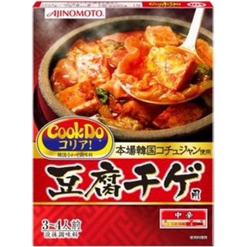 CookDo Korea! Tofu Chige 180g 1/40 – Sumotori.Trade