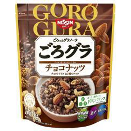 Cisco Gorogura chocolate nuts 360g 1/12 – Sumotori.Trade