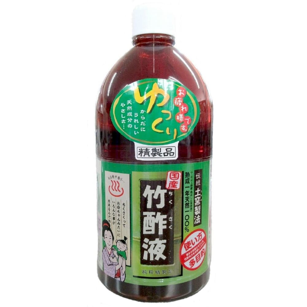 High-quality bamboo vinegar 1L 1/12 – Sumotori.Trade