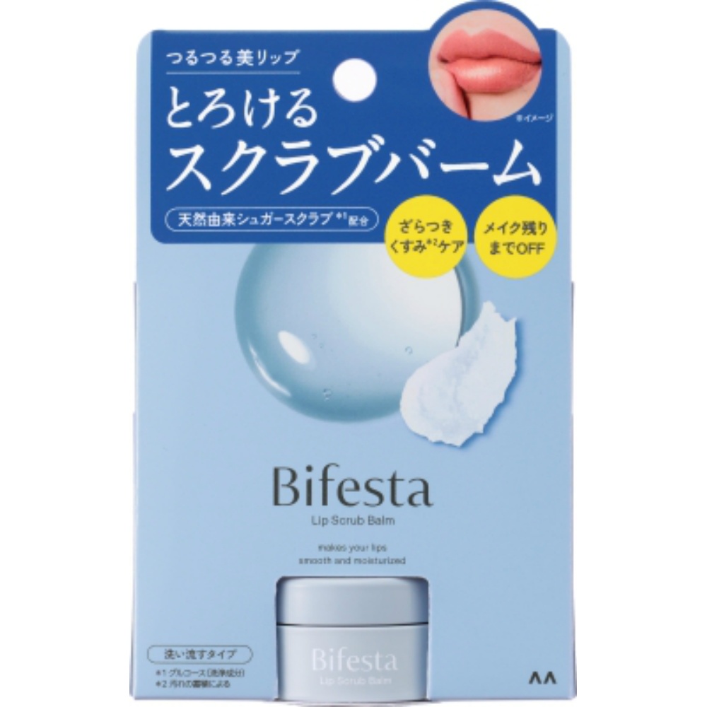 Bifesta Lip Scrub Balm 1/36 – Sumotori.Trade