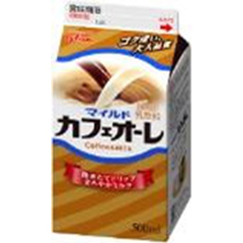 Glico Mild Cafe Au Lait 500ml 1/18 – Sumotori.Trade