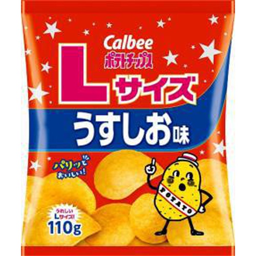 Calbee Large Potatoes, Light Salt, 110g 1/12 – Sumotori.Trade