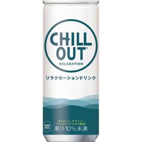 Chill Out Relaxation Drink Can 250ml 1/30 – Sumotori.Trade