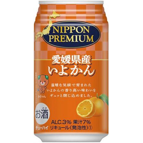 Godo Nippon Premium Iyokan 350ml 1/24 – Sumotori.Trade