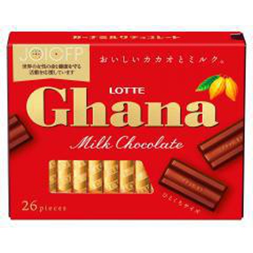 Lotte Ghana Milk Excellent 119g 1/48 – Sumotori.Trade