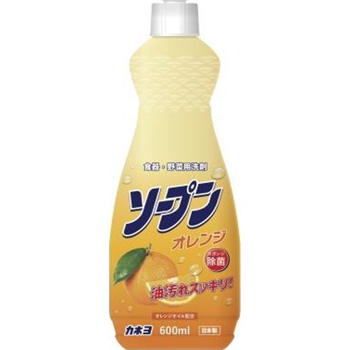 Kaneyo Soap Orange 600ml 1/20 – Sumotori.Trade