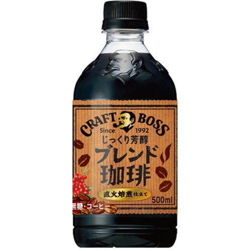 Craft Boss Blend Coffee P500ml 1/24 – Sumotori.Trade