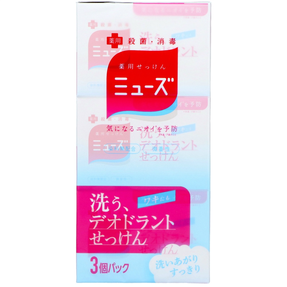 Muse Soap Deodorant 3-pack 1/40 – Sumotori.Trade