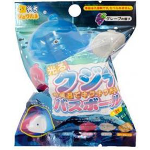 Santan Glowing Whale Bath Ball 2 1/144 – Sumotori.Trade