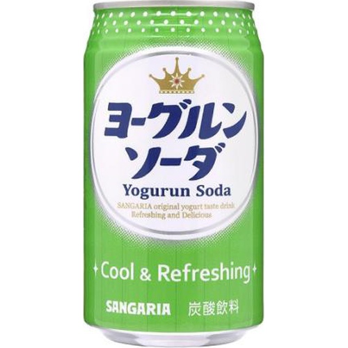 Sangaria Yogurt Soda Can 350g 1/24 – Sumotori.Trade