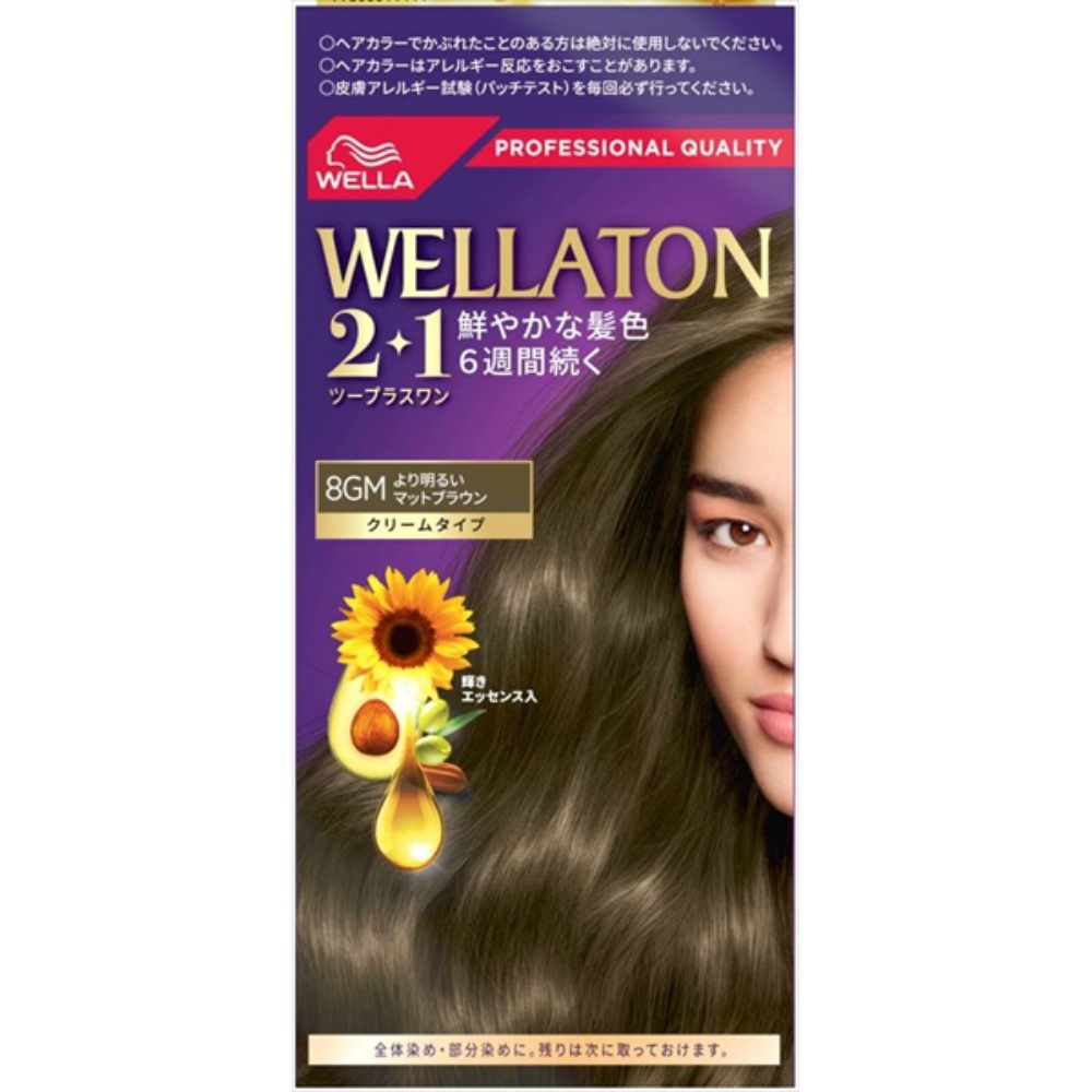 Wellatone Two Plus One Cream Type 8g 1/24 – Sumotori.Trade