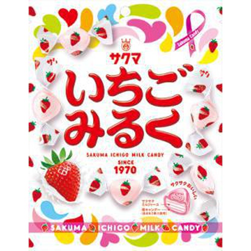 Sakuma strawberry milk 83g 1/20 – Sumotori.Trade