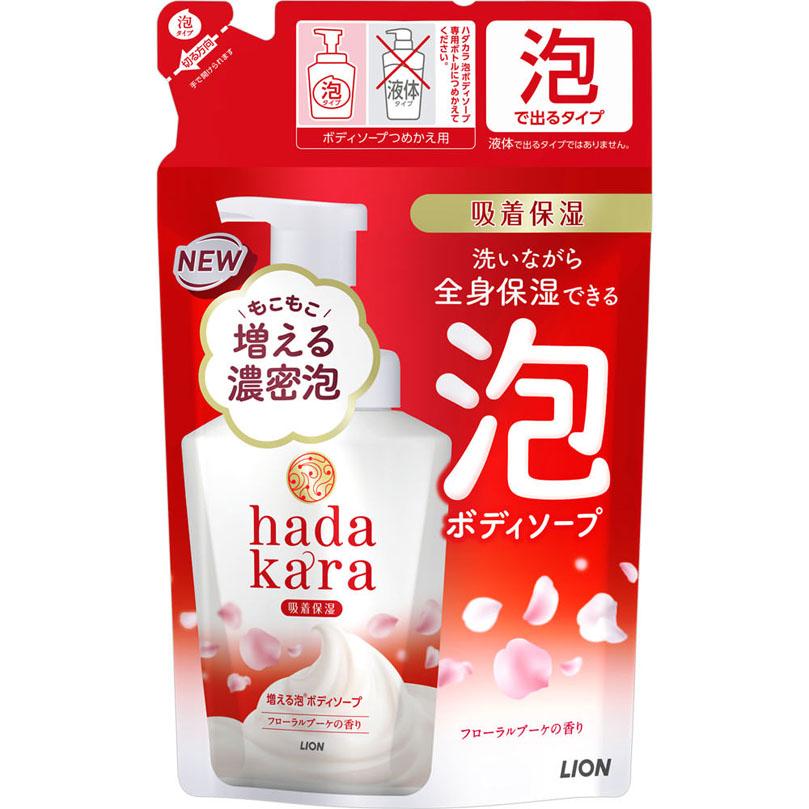 Hadakara Body Soap Foam Bouquet Refill 440ml 1/16 – Sumotori.Trade