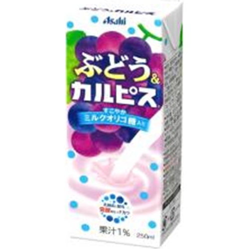 LB Grape & Calpis 250ml 1/24 – Sumotori.Trade