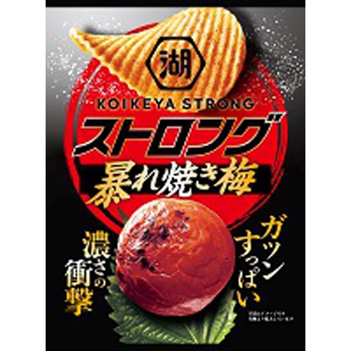 Koikeya Strong Potato Roasted Plum 52g 1/12 – Sumotori.Trade