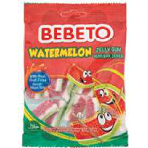 Bebeto Watermelon Gummy 80g 1/12 – Sumotori.Trade