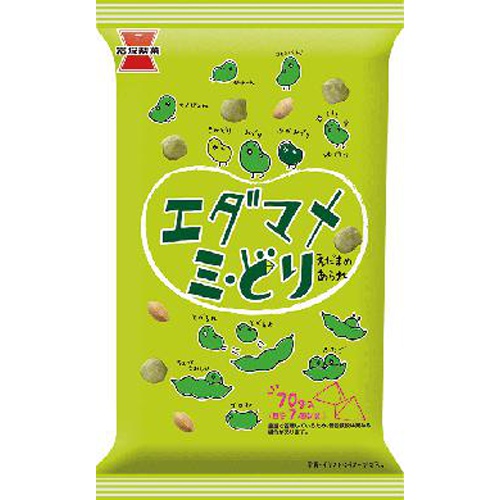 Iwatsuka Edamamemi and Chicken 70g 1/12 – Sumotori.Trade