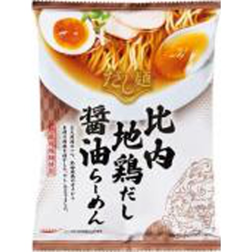 Kokubu Dashi Noodles Hinai Chicken Soy Sauce Ramen 1/40 – Sumotori.Trade