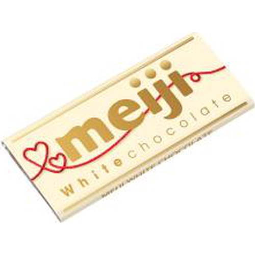 Meiji White Chocolate 40g 1/120 – Sumotori.Trade
