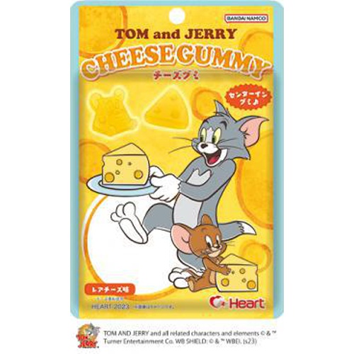 Heart Tom and Jerry Cheese Gummy 1/120 – Sumotori.Trade
