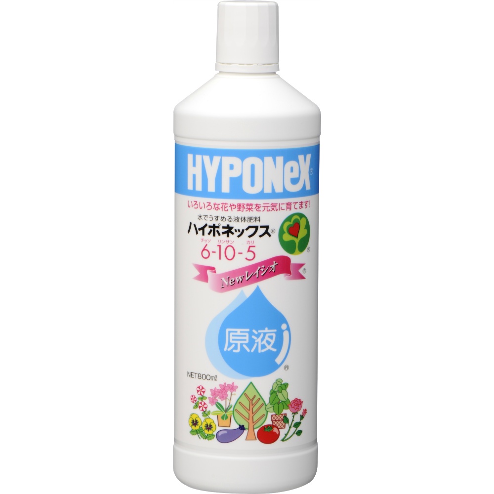 Hyponex concentrate 6-10-5 800ml 1/20 – Sumotori.Trade