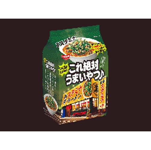 Nissin This is definitely delicious♪ Spicy stamina ramen 3 servings 1/18 – Sumotori.Trade
