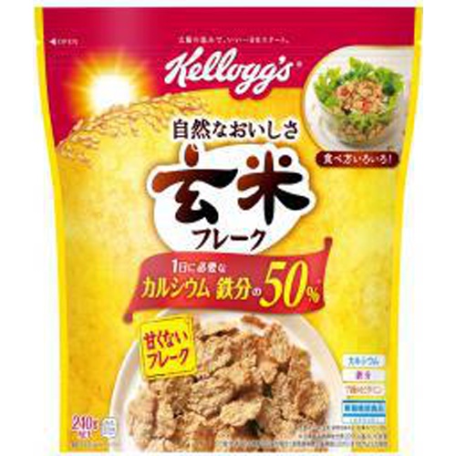 Kellogg's Brown Rice Flakes 240g 1/12 – Sumotori.Trade