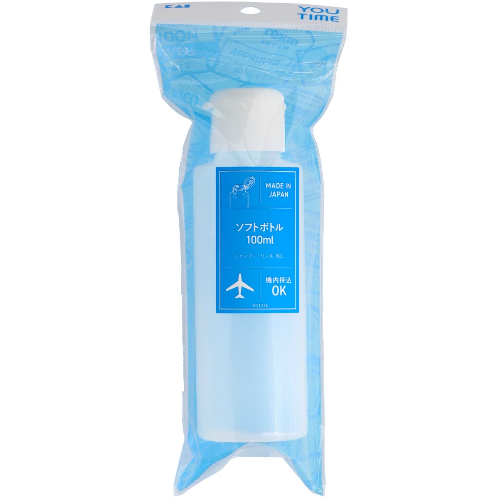 KC1316 Soft Bottle 100ml 1/240 – Sumotori.Trade