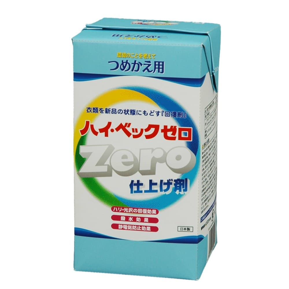 HiBec Zero Finishing Agent Refill 1000g 1/12 – Sumotori.Trade