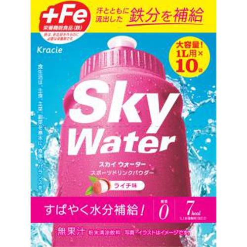 Kracie Sky Water Lychee 14g 1/80 – Sumotori.Trade