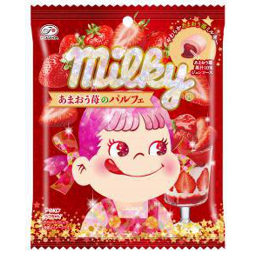 Fujiya Milky Amaou Strawberry Parfait 67g 1/48 – Sumotori.Trade