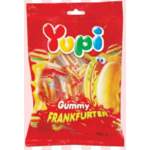 Yupi Gumi Hot Dog Bag 96g 1/24 – Sumotori.Trade