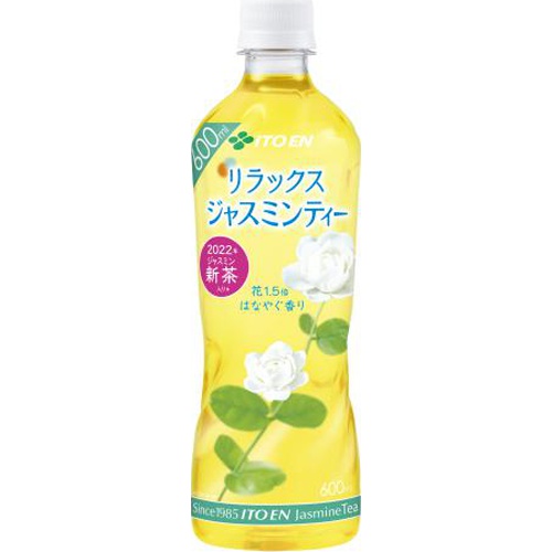 Itoen Relax Jasmine Tea P600ml 1/24 – Sumotori.Trade