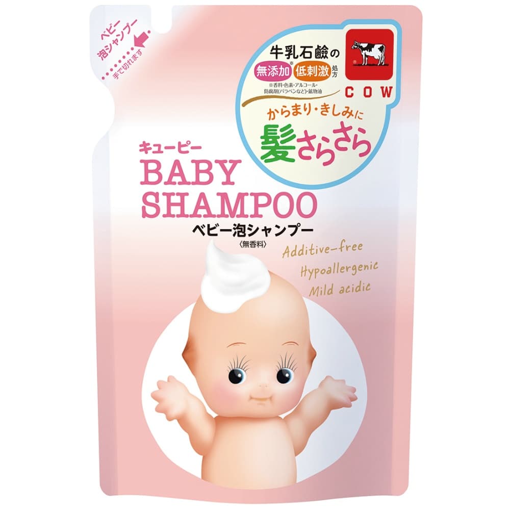 Kewpie Baby Foam Shampoo Refill 1/16 – Sumotori.Trade