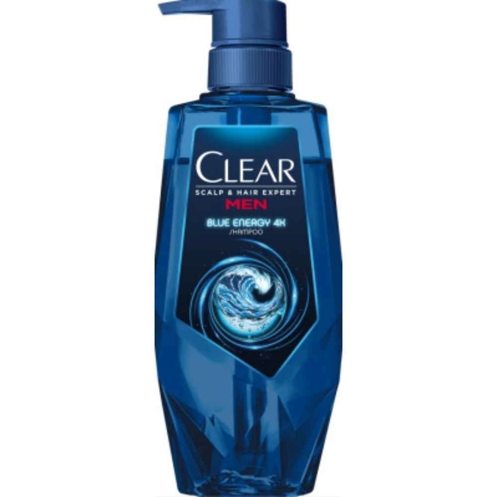 Clear Blue Energy 4x Scalp Shampoo Pump 1/12 – Sumotori.Trade