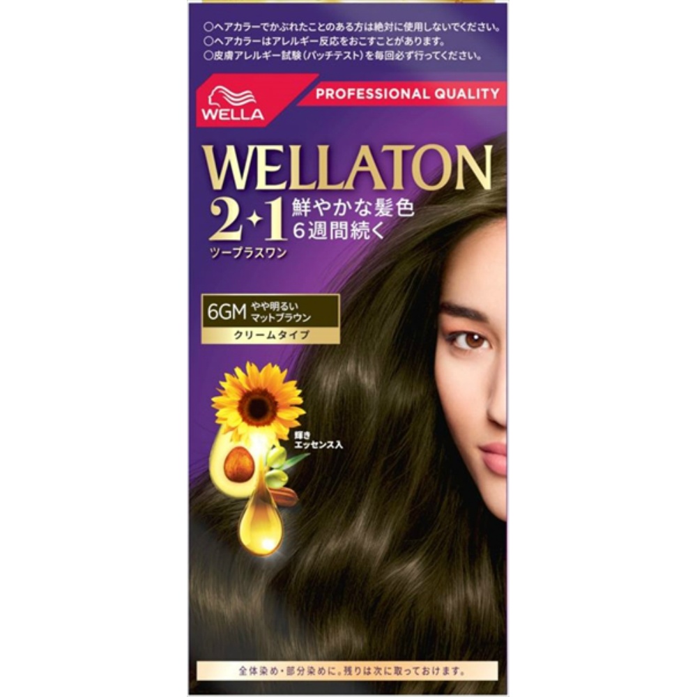 Wellatone Two Plus One Cream Type 6g 1/24 – Sumotori.Trade