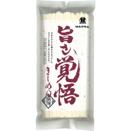 Hatakenaka Delicious Kishimen Noodles 250g 1/15 – Sumotori.Trade