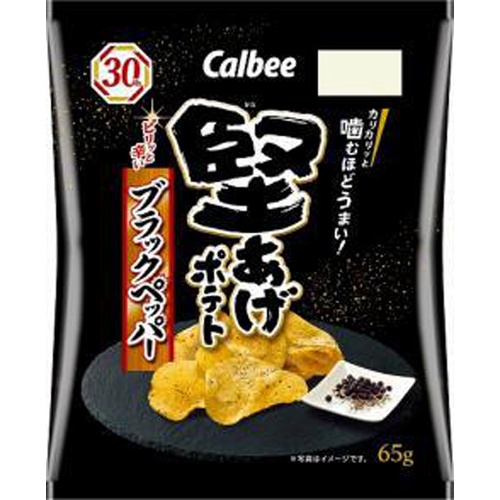 Calbee Hard Fried Potato Black Pepper 65g 1/12 – Sumotori.Trade