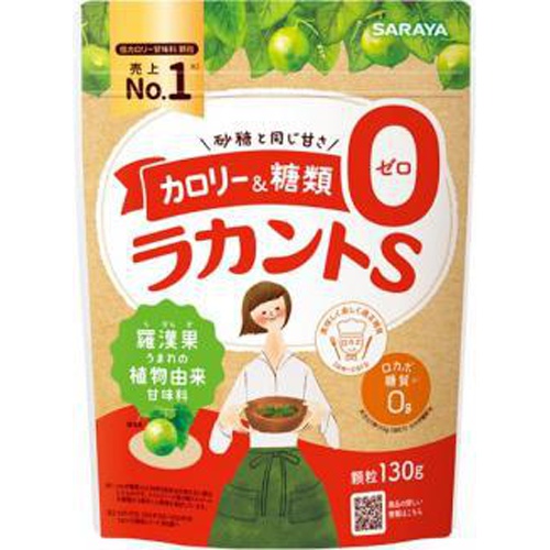 Saraya Lakanto S Granules 130g 1/24 – Sumotori.Trade