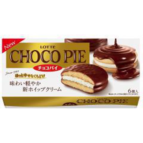 Lotte Choco Pie 6 pieces 1/25 – Sumotori.Trade