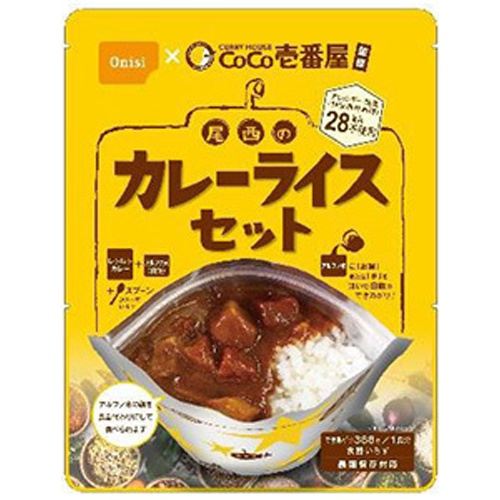 Onishi CoCo Ichibanya supervised Onishi curry rice set 1/30 – Sumotori.Trade