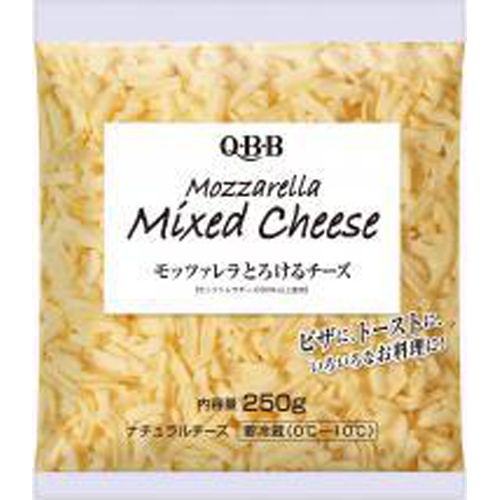 QBB Mozzarella Melting Cheese 250g 1/20 – Sumotori.Trade