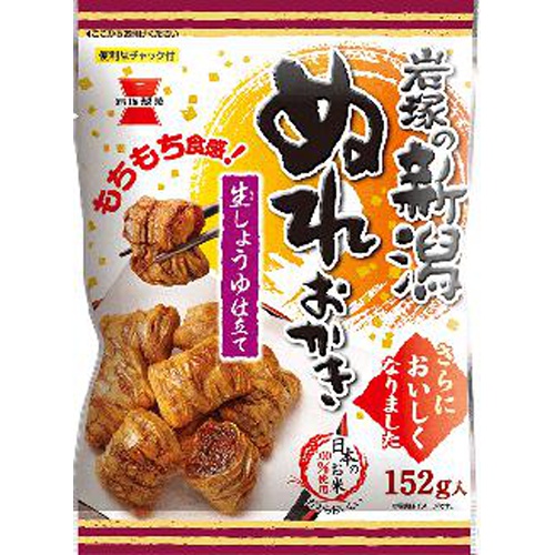 Iwatsuka Niigata Wet Rice Crackers 152g 1/10 – Sumotori.Trade