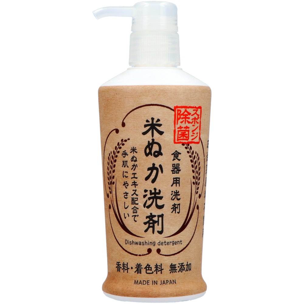 Rice Bran Dishwashing Detergent, 230ml 1/30 – Sumotori.Trade