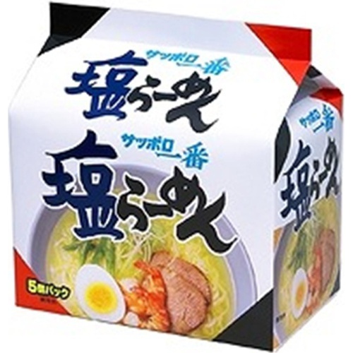 Sapporo Ichiban  Salt Ramen 1/18 – Sumotori.Trade